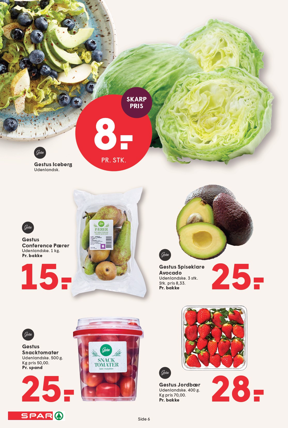 spar - Spar tilbudsavis gyldig fra 23.01. til 29.01. - page: 6
