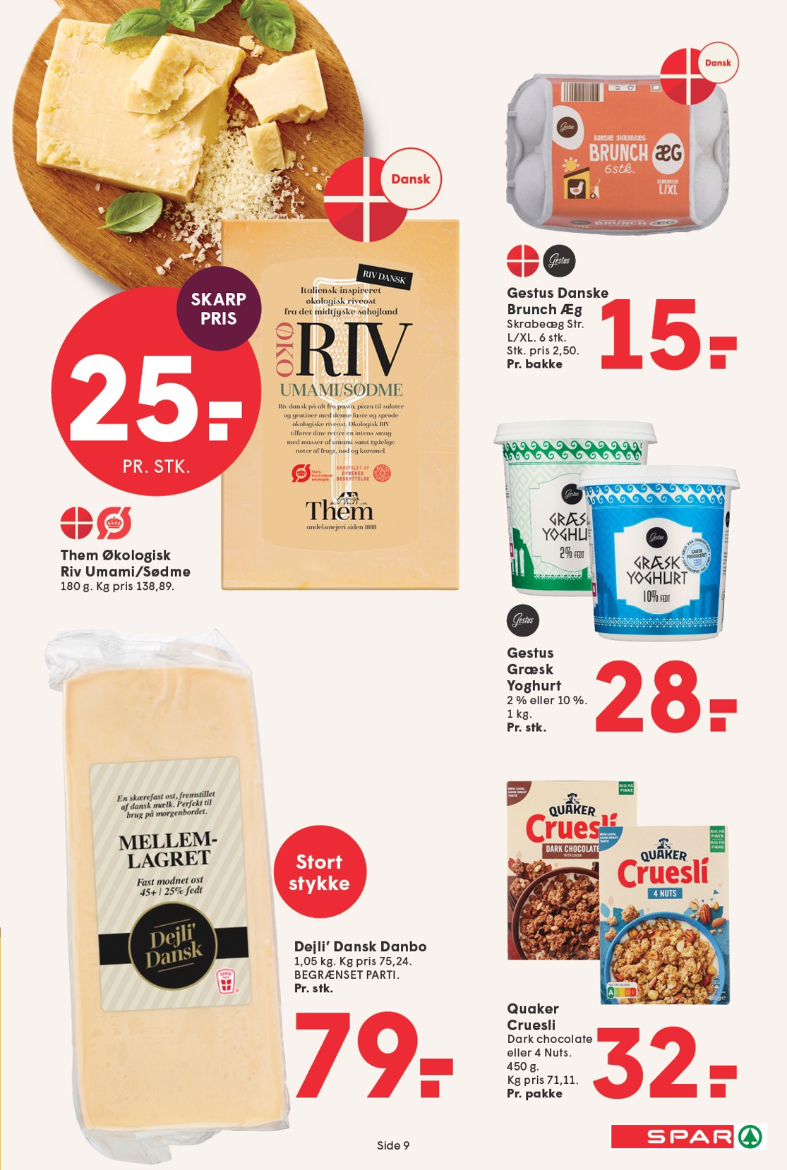 spar - Spar tilbudsavis gyldig fra 23.01. til 29.01. - page: 9