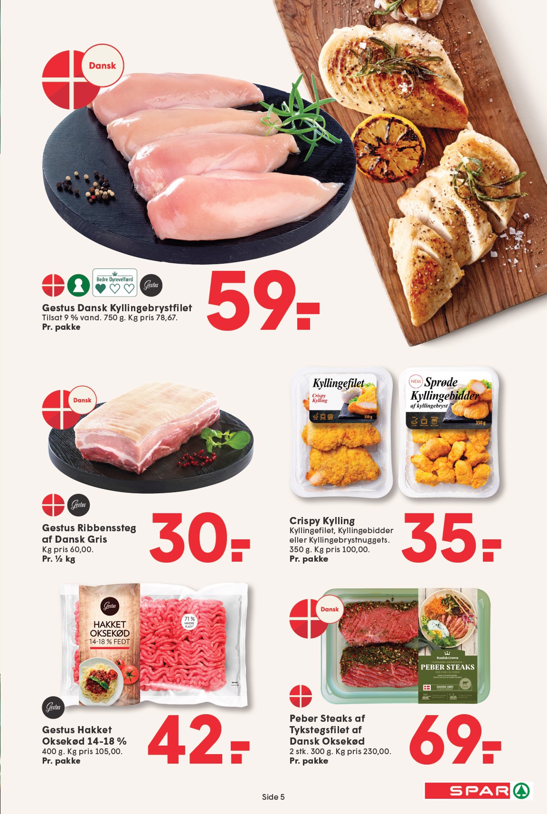 spar - Spar tilbudsavis gyldig fra 23.01. til 29.01. - page: 5