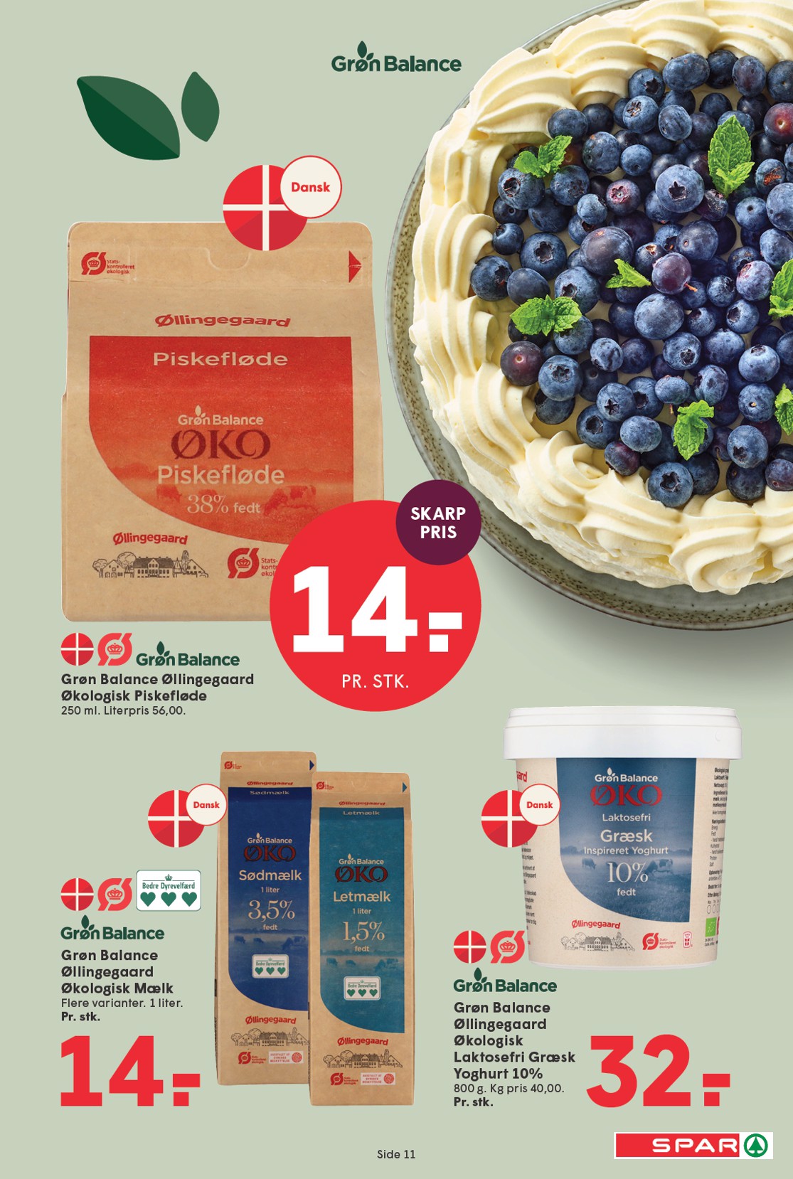 spar - Spar tilbudsavis gyldig fra 30.01. til 05.02. - page: 11