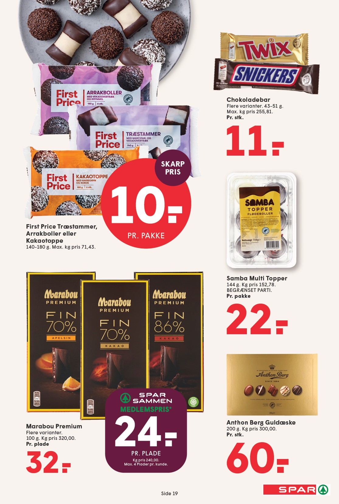 spar - Spar tilbudsavis gyldig fra 30.01. til 05.02. - page: 19