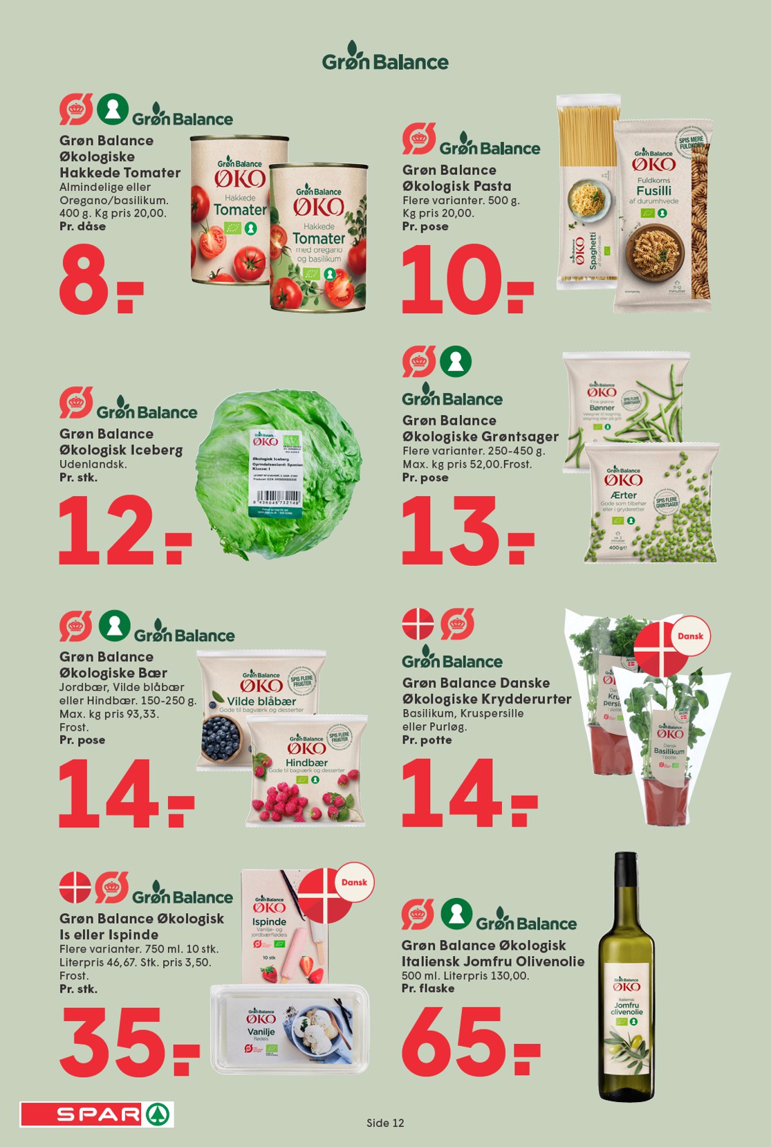 spar - Spar tilbudsavis gyldig fra 30.01. til 05.02. - page: 12