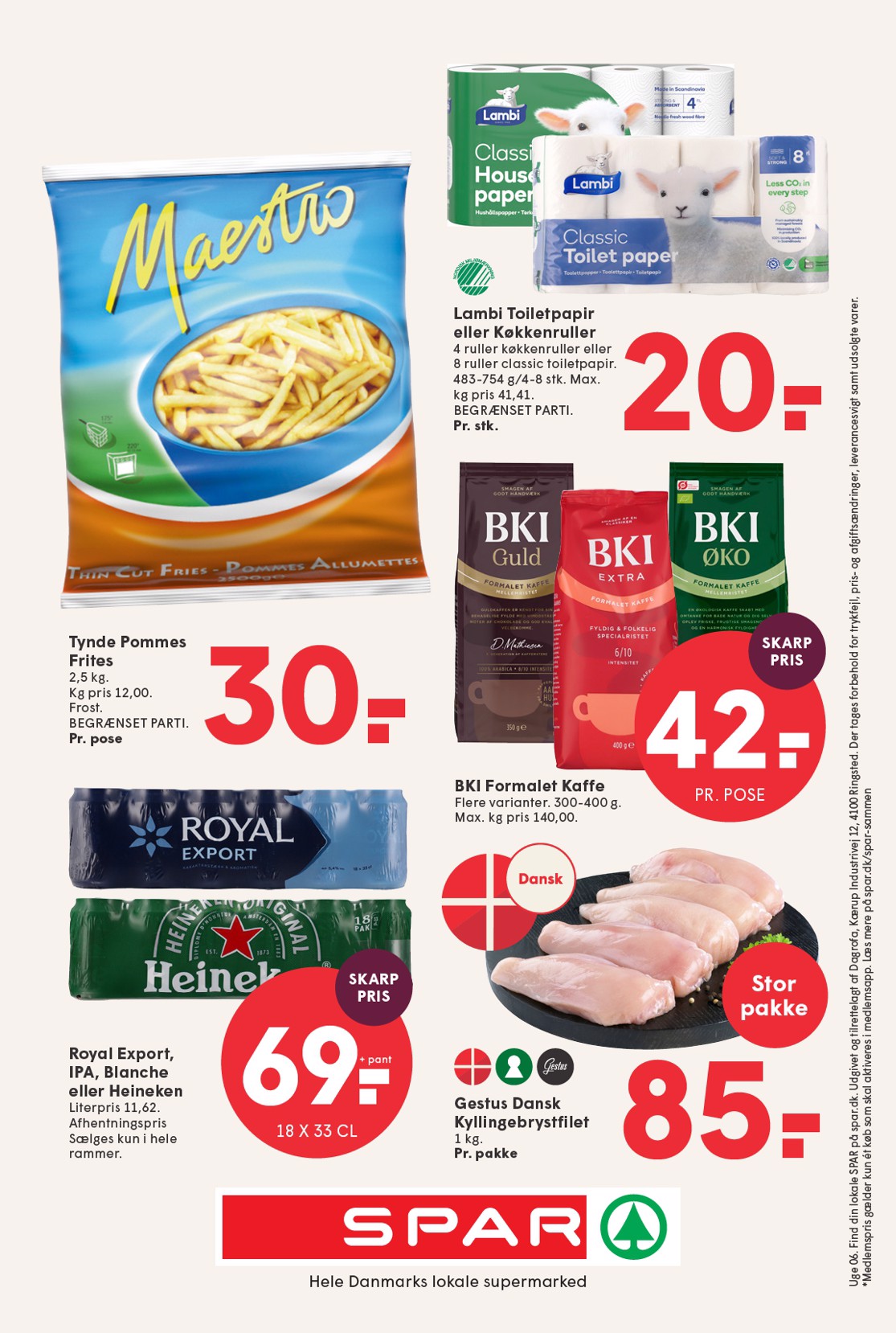 spar - Spar tilbudsavis gyldig fra 30.01. til 05.02. - page: 24