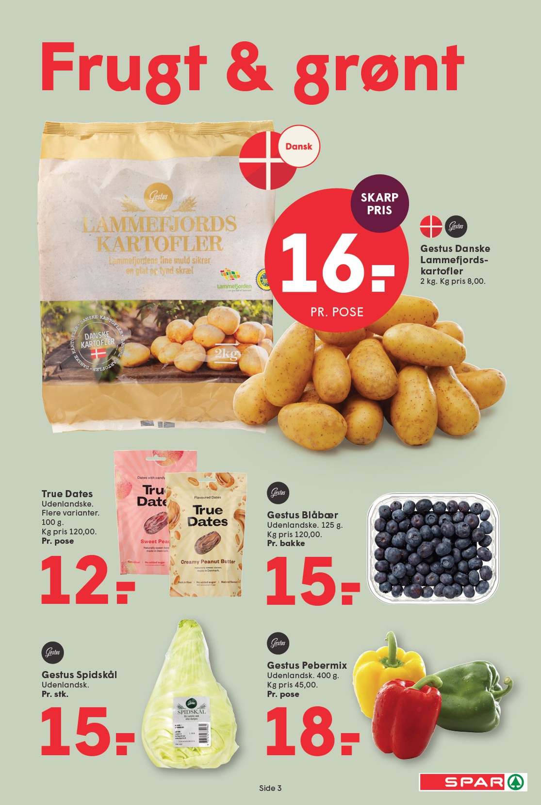 spar - Spar tilbudsavis gyldig fra 30.01. til 05.02. - page: 3