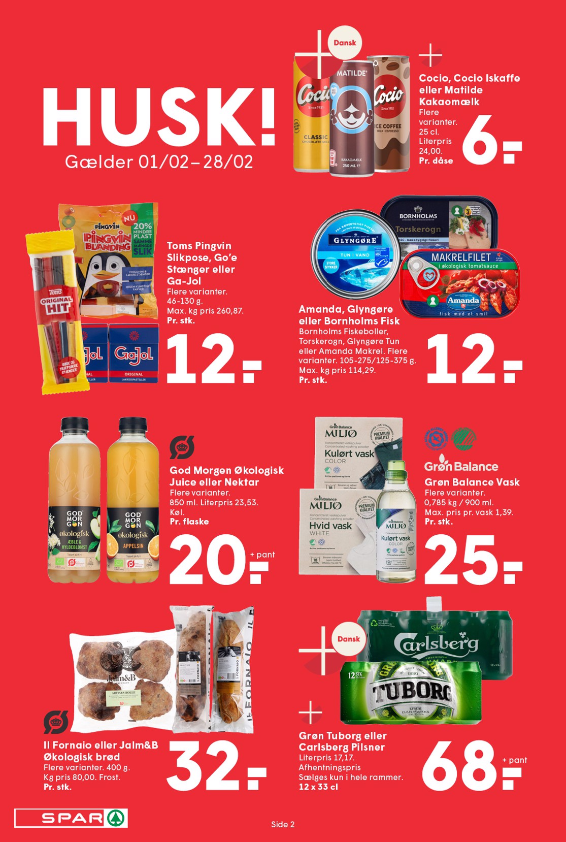 spar - Spar tilbudsavis gyldig fra 30.01. til 05.02. - page: 2