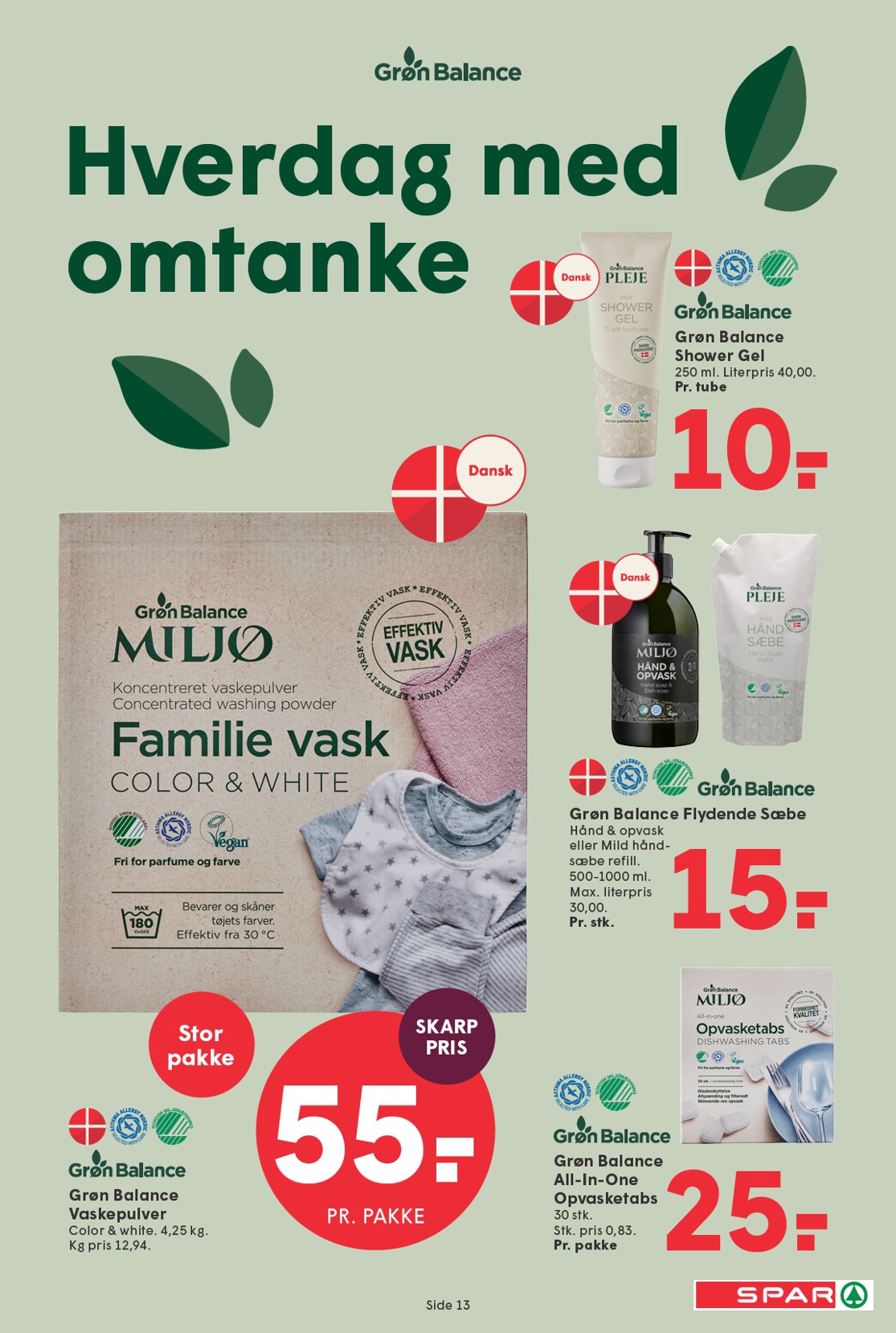 spar - Spar tilbudsavis gyldig fra 30.01. til 05.02. - page: 13