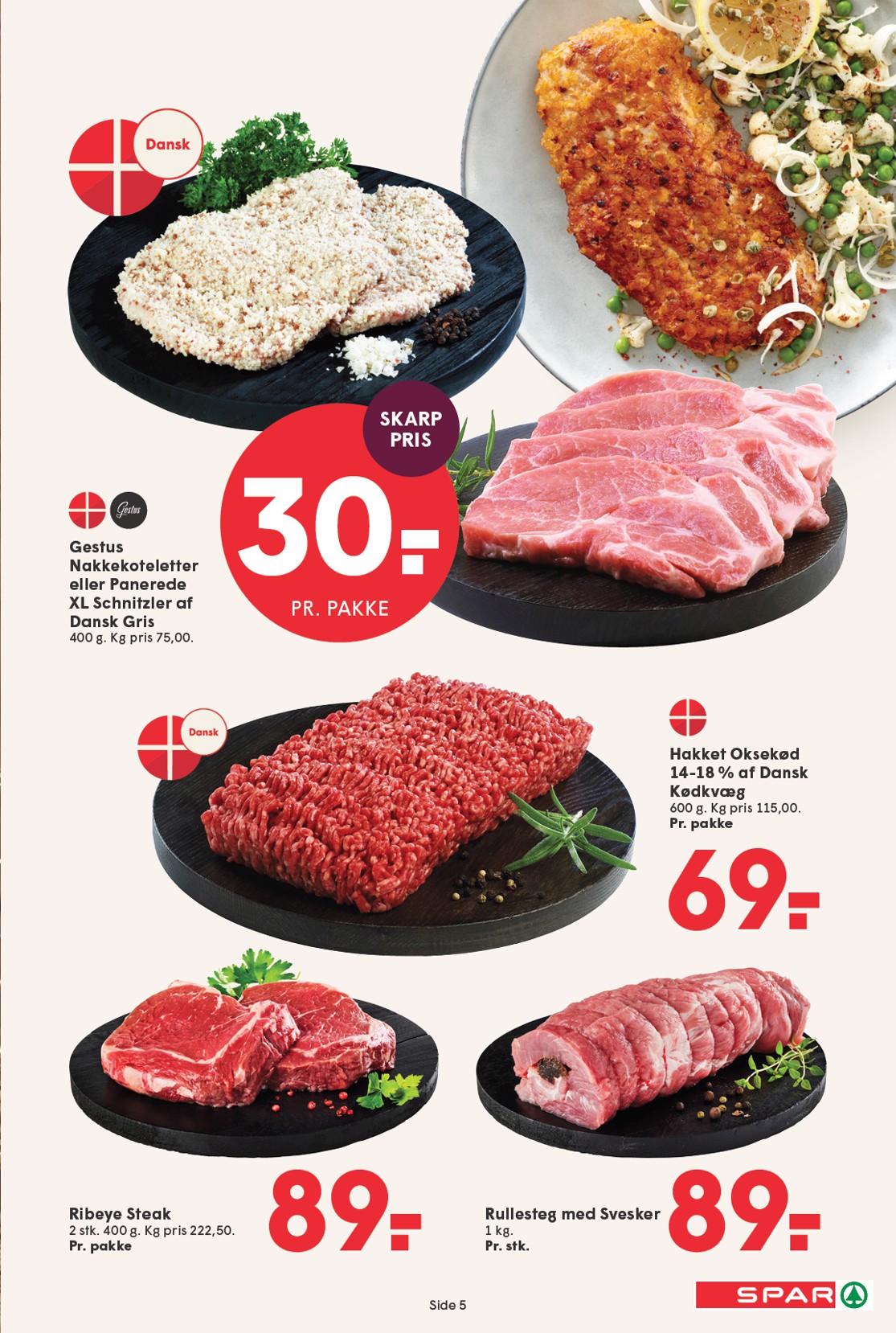 spar - Spar tilbudsavis gyldig fra 30.01. til 05.02. - page: 5