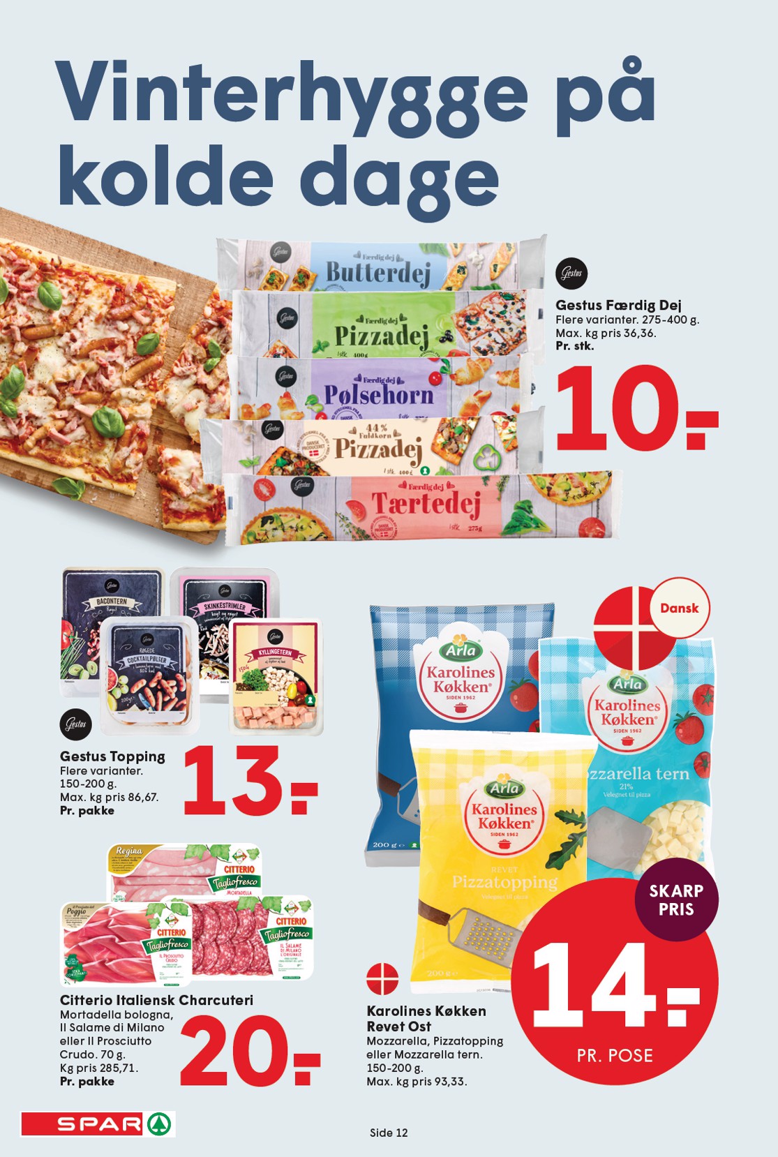 spar - Spar tilbudsavis gyldig fra 06.02.2026 til 12.02.2026 - page: 12