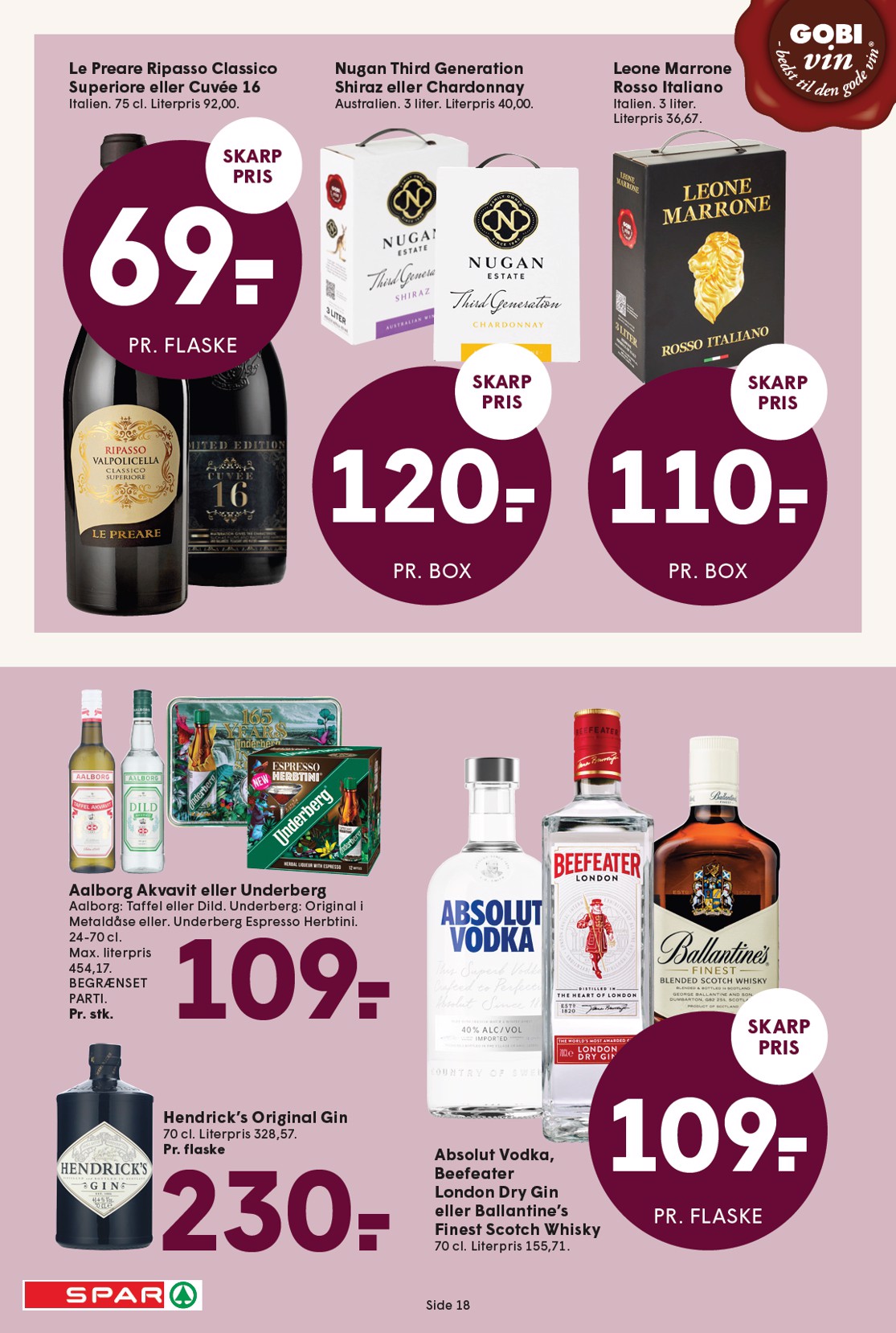 spar - Spar tilbudsavis gyldig fra 06.02.2026 til 12.02.2026 - page: 18