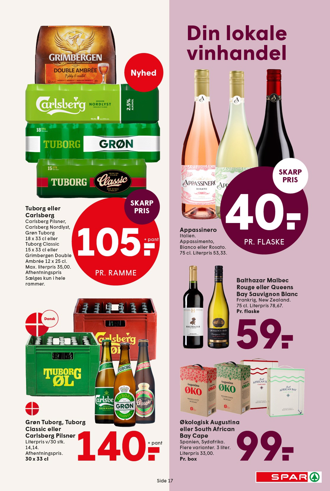 spar - Spar tilbudsavis gyldig fra 06.02.2026 til 12.02.2026 - page: 17
