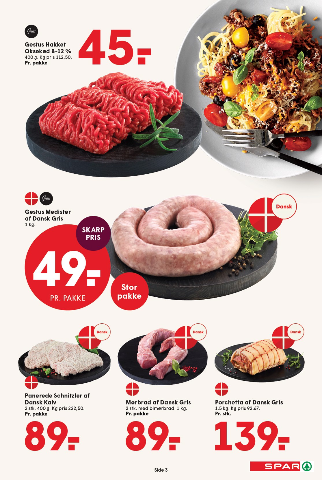 spar - Spar tilbudsavis gyldig fra 06.02.2026 til 12.02.2026 - page: 3