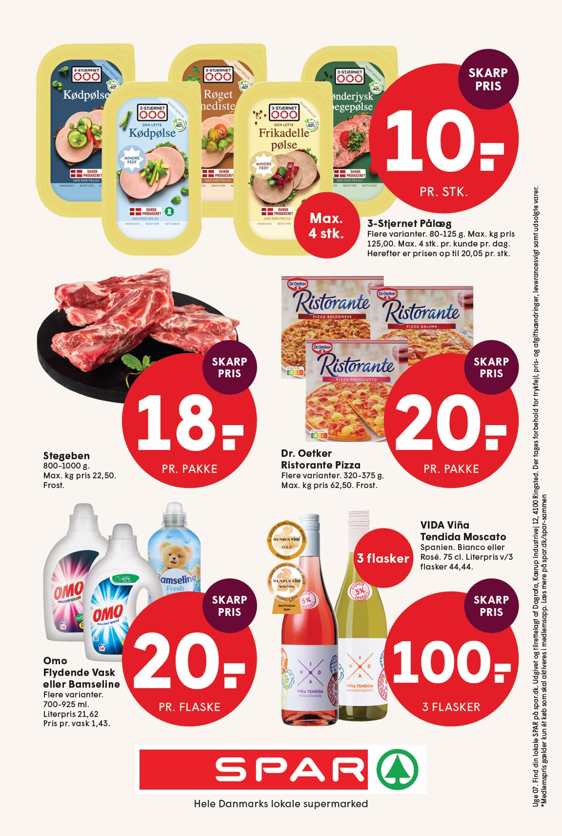 spar - Spar tilbudsavis gyldig fra 06.02.2026 til 12.02.2026 - page: 20