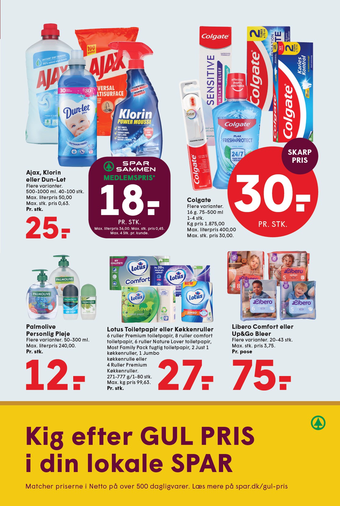 spar - Spar tilbudsavis gyldig fra 06.02.2026 til 12.02.2026 - page: 19