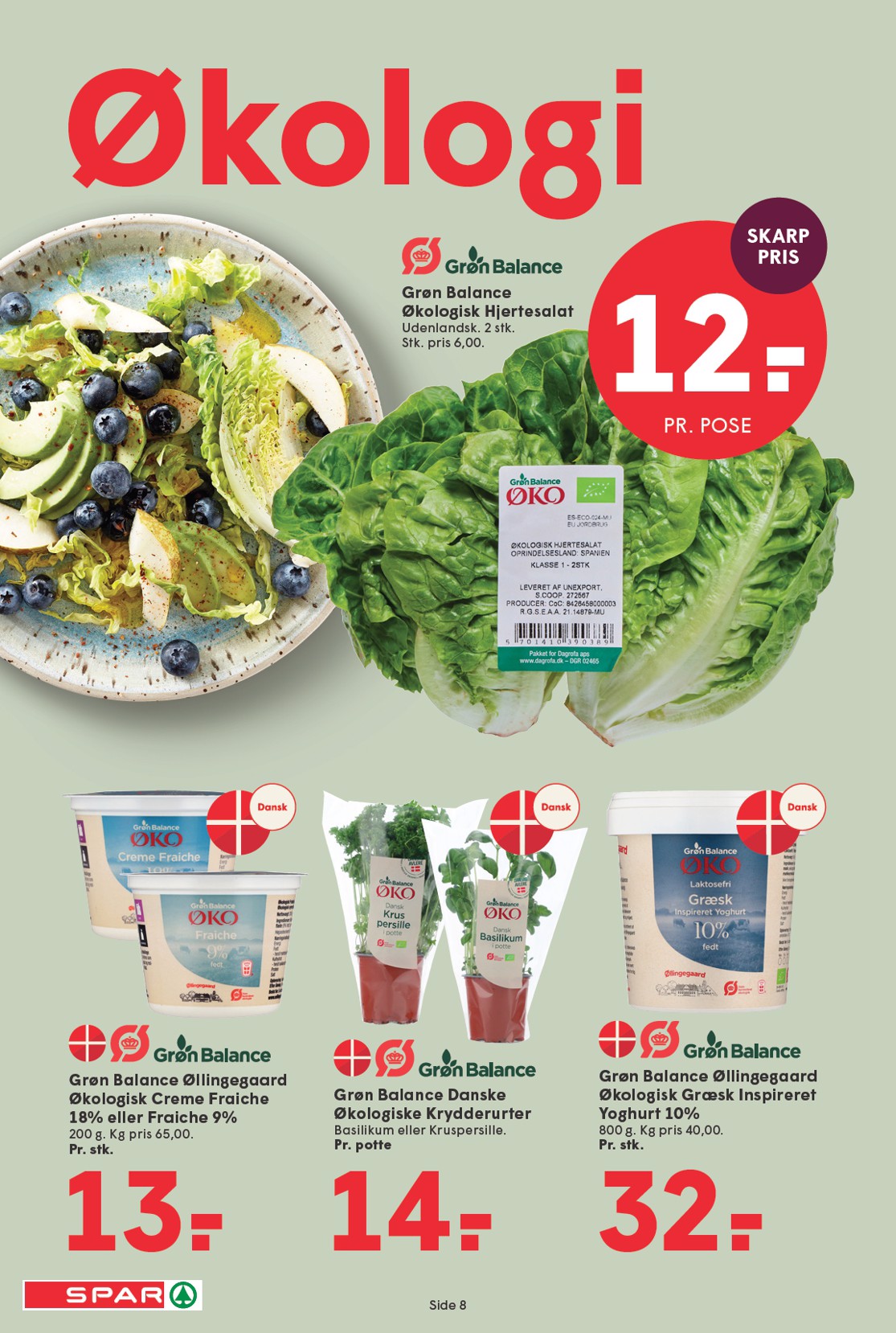 spar - Spar tilbudsavis gyldig fra 13.02.2026 til 19.02.2026 - page: 8