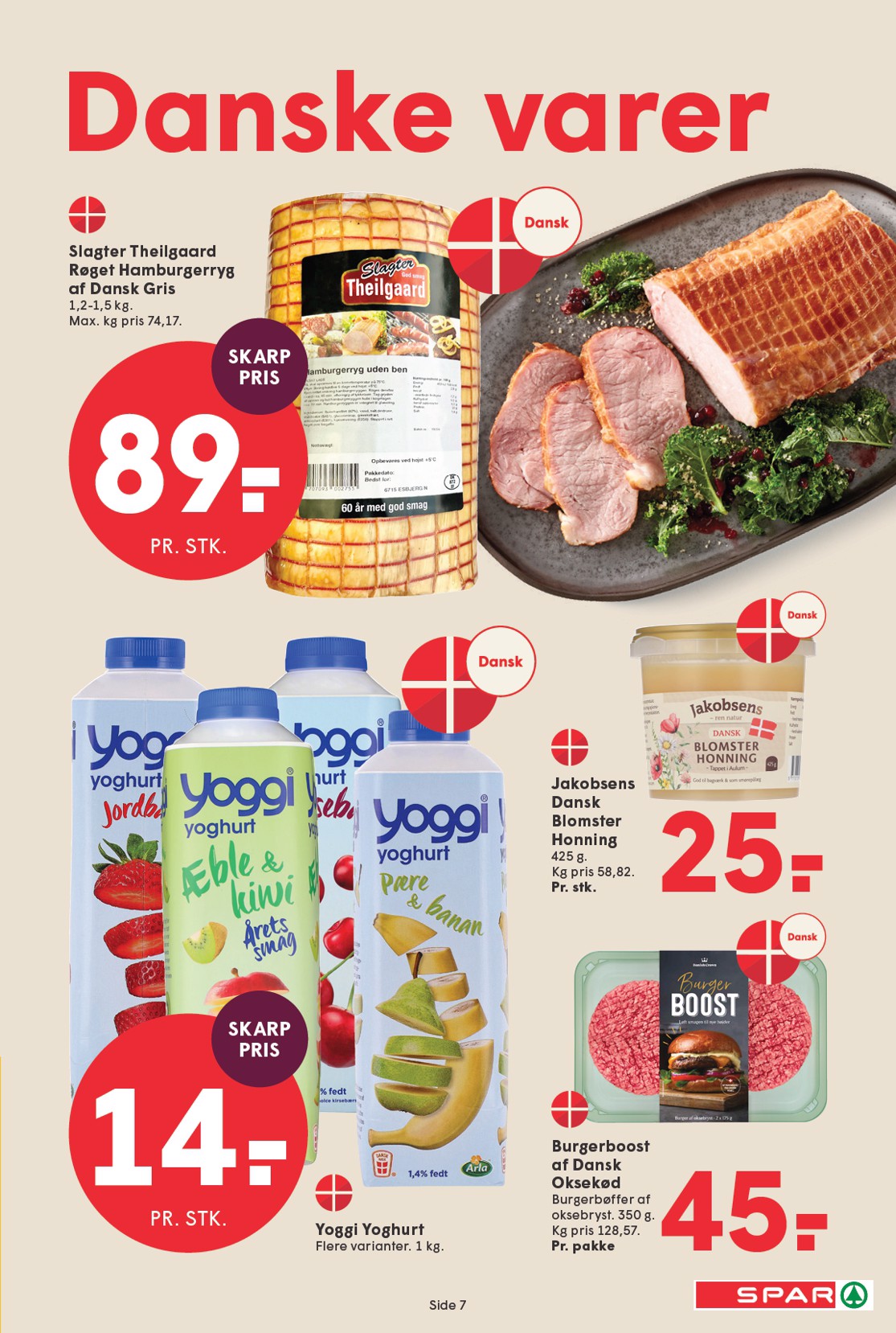 spar - Spar tilbudsavis gyldig fra 13.02.2026 til 19.02.2026 - page: 7