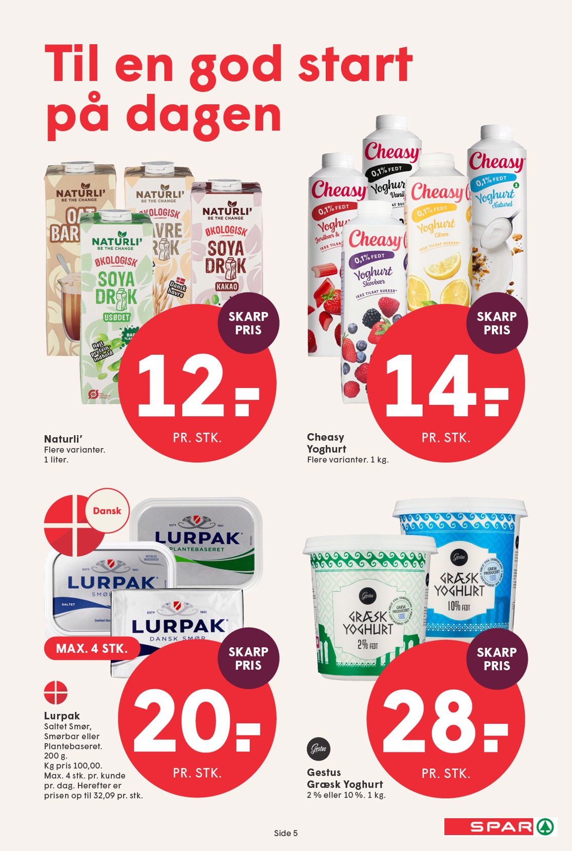 spar - Spar tilbudsavis gyldig fra 20.02.2026 til 26.02.2026 - page: 5