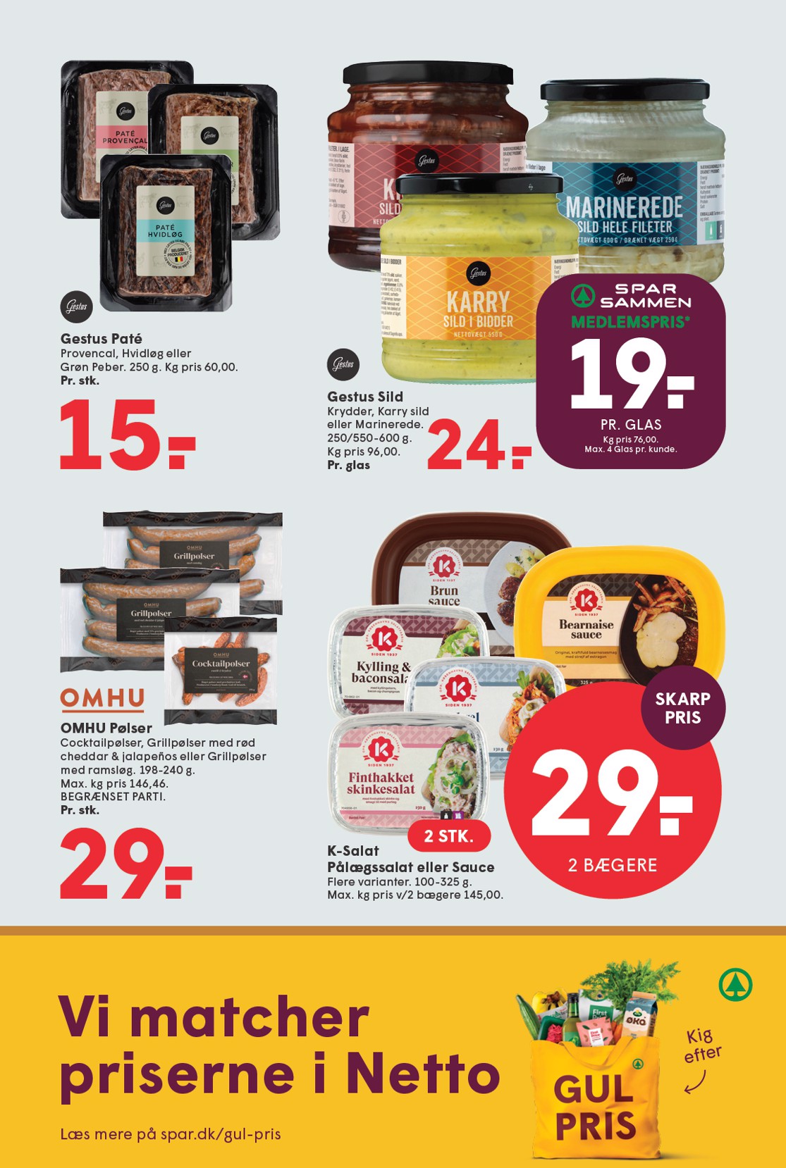 spar - Spar tilbudsavis gyldig fra 20.02.2026 til 26.02.2026 - page: 8