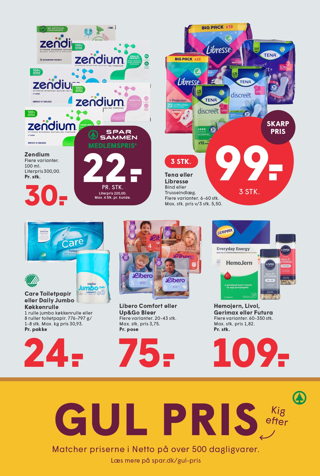 spar - Spar tilbudsavis gyldig fra 20.02.2026 til 26.02.2026 - page: 19