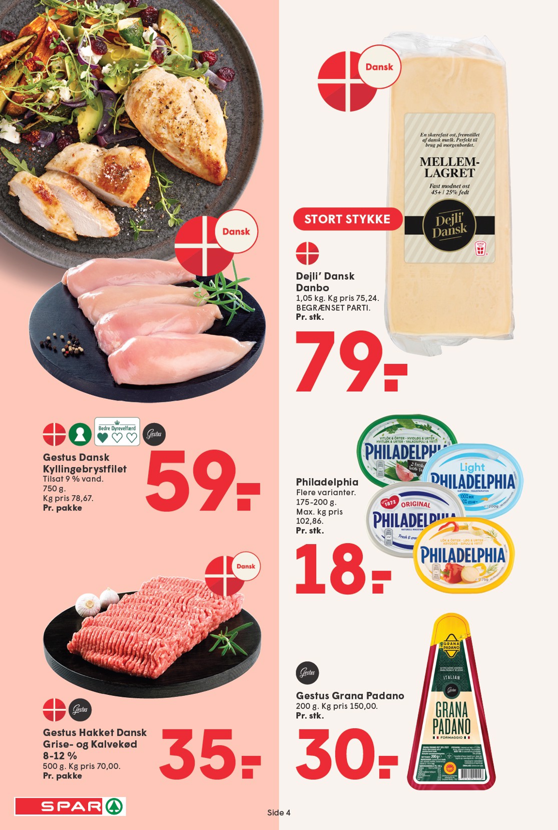 spar - Spar tilbudsavis gyldig fra 20.02.2026 til 26.02.2026 - page: 4