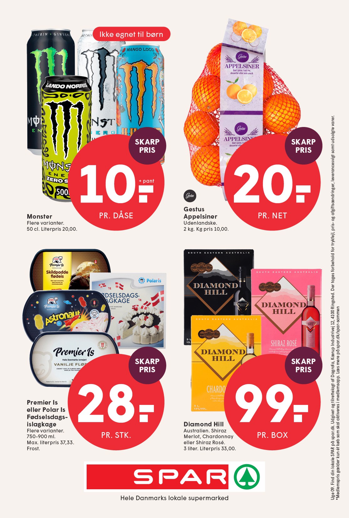 spar - Spar tilbudsavis gyldig fra 20.02.2026 til 26.02.2026 - page: 20