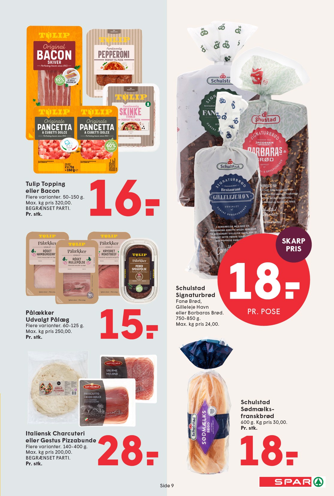 spar - Spar tilbudsavis gyldig fra 20.02.2026 til 26.02.2026 - page: 9