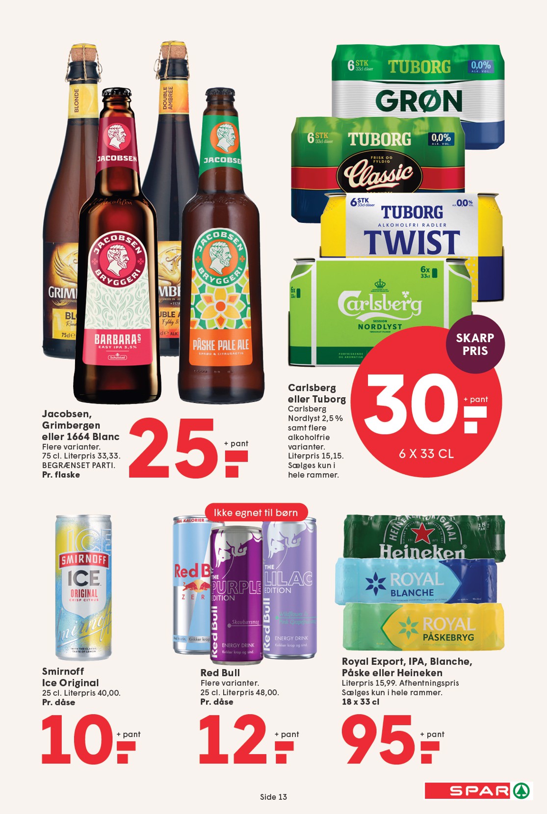 spar - Spar tilbudsavis gyldig fra 27.02.2026 til 05.03.2026 - page: 13