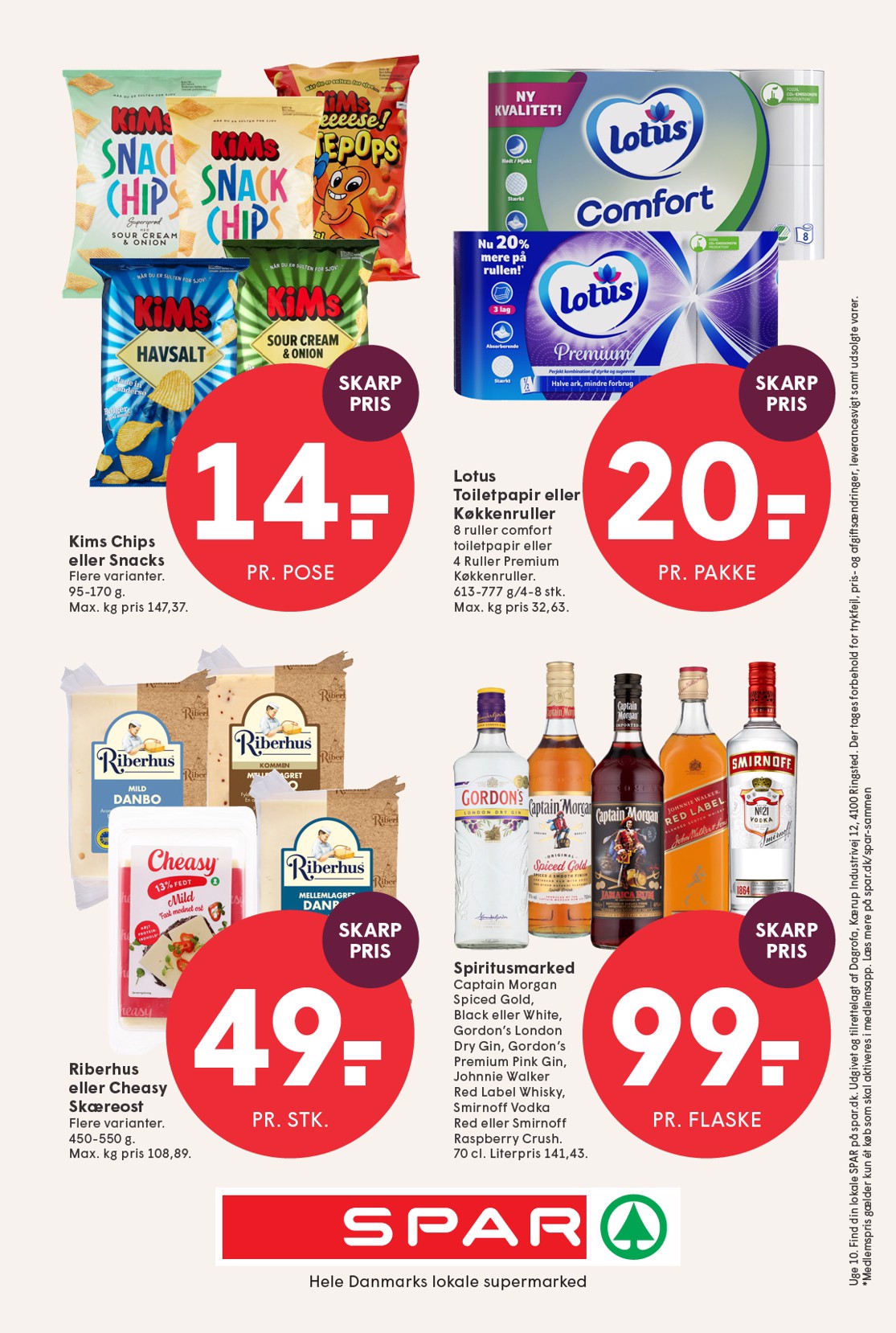 spar - Spar tilbudsavis gyldig fra 27.02.2026 til 05.03.2026 - page: 24