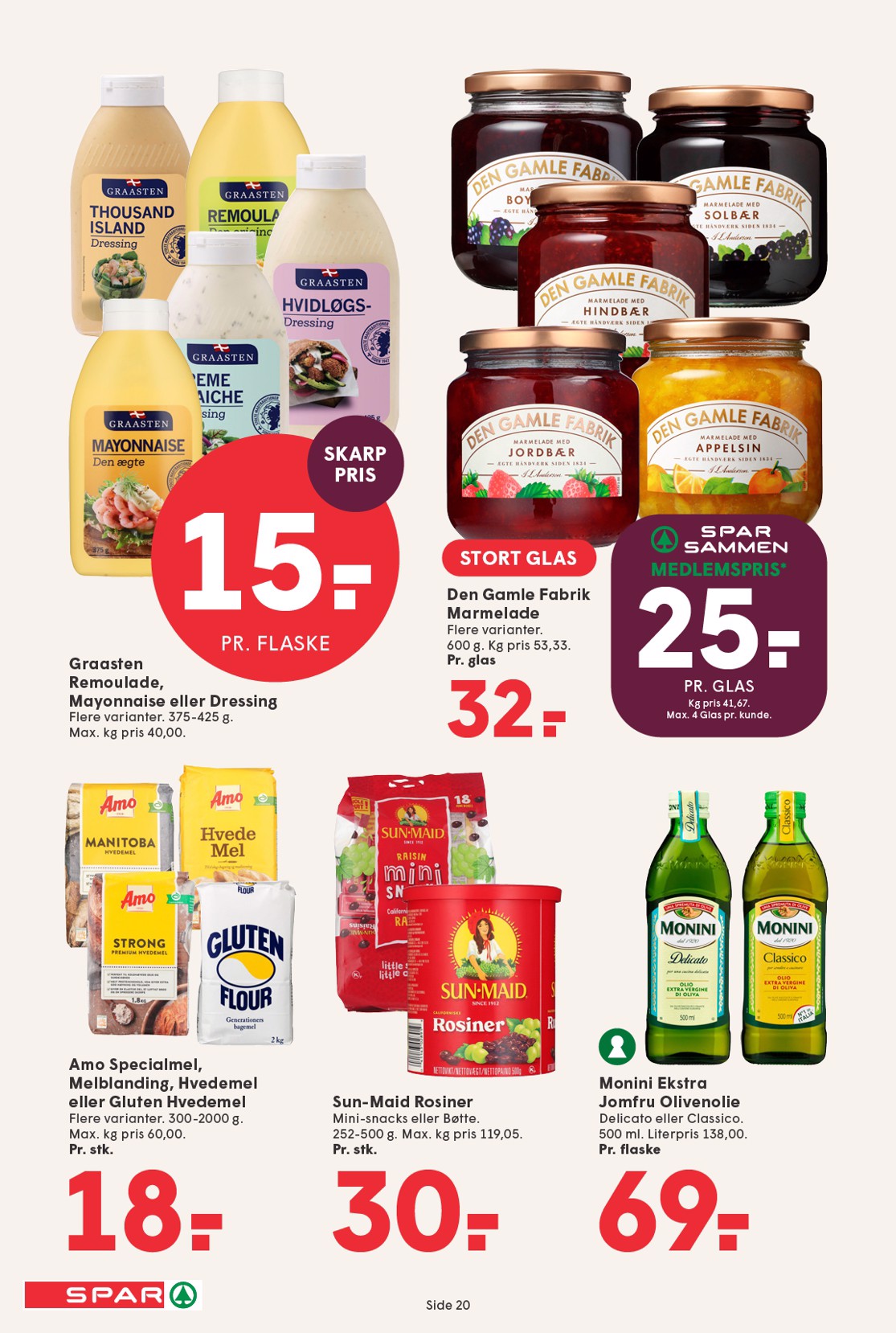 spar - Spar tilbudsavis gyldig fra 27.02.2026 til 05.03.2026 - page: 20