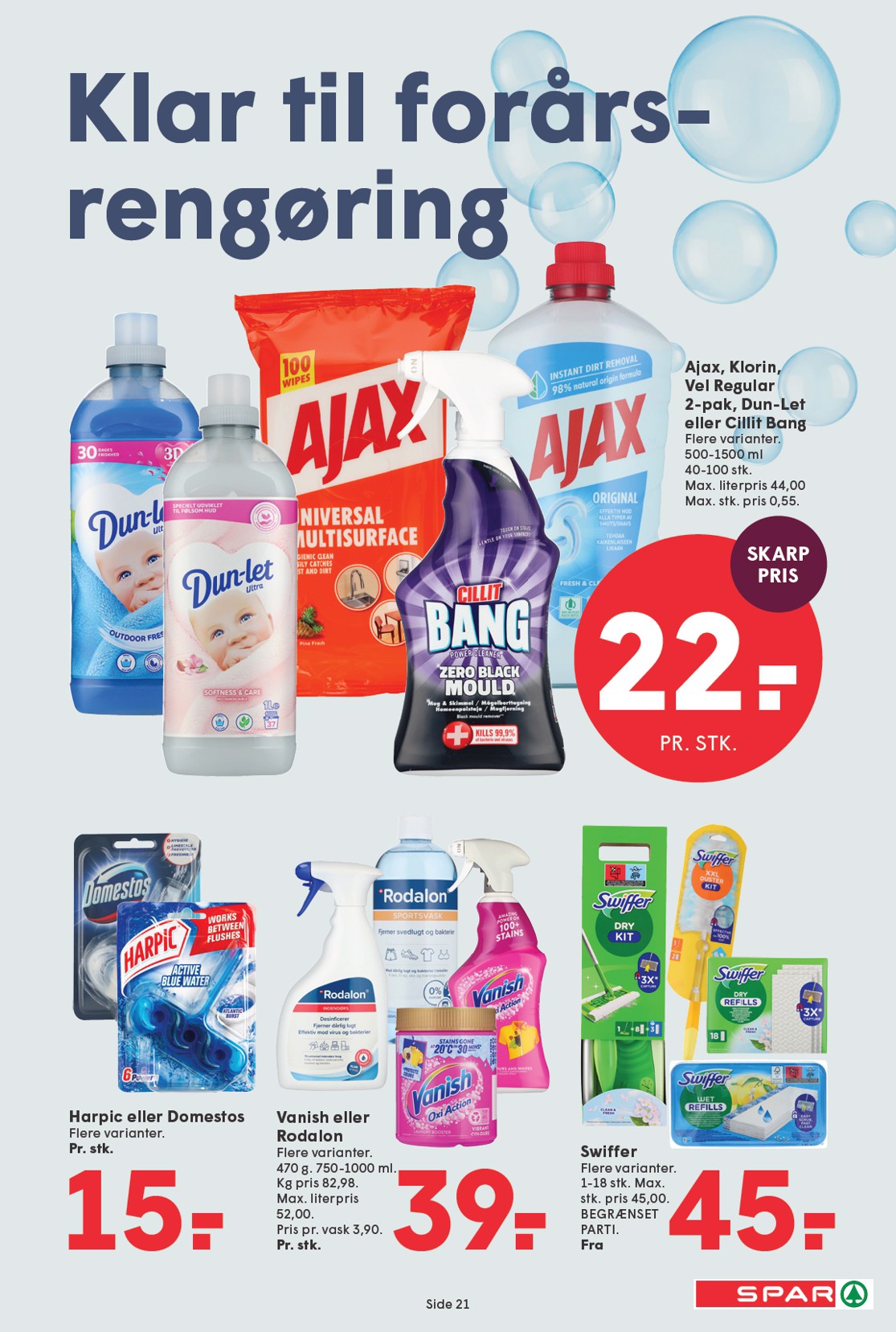 spar - Spar tilbudsavis gyldig fra 27.02.2026 til 05.03.2026 - page: 21