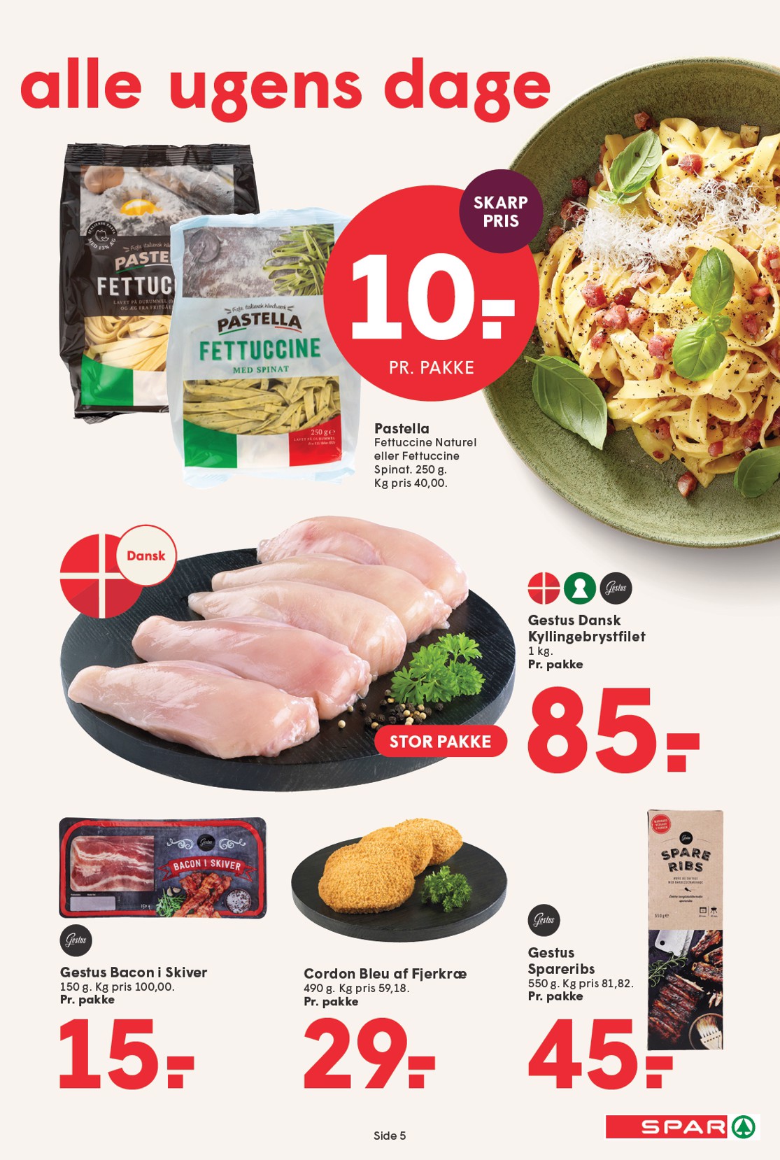 spar - Spar tilbudsavis gyldig fra 27.02.2026 til 05.03.2026 - page: 5