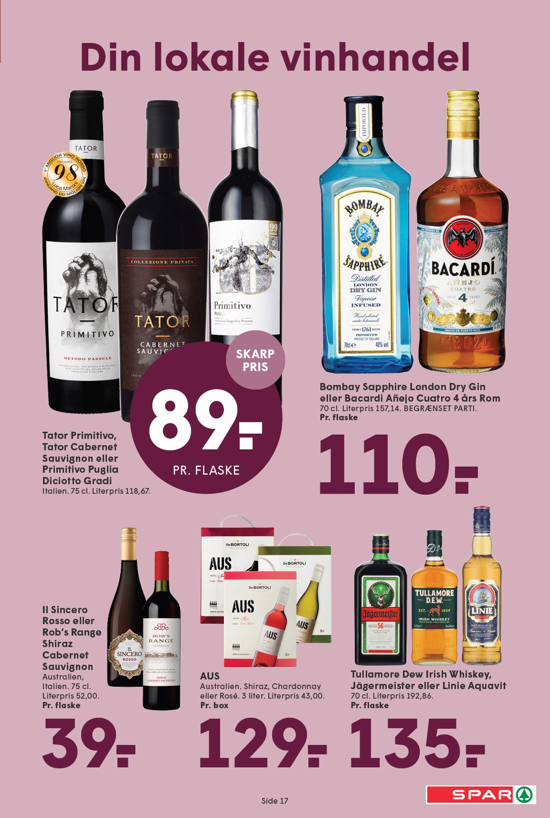 spar - Spar tilbudsavis gyldig fra 06.03.2026 til 12.03.2026 - page: 18