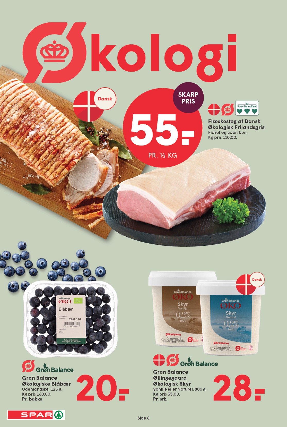 spar - Spar tilbudsavis gyldig fra 06.03.2026 til 12.03.2026 - page: 8
