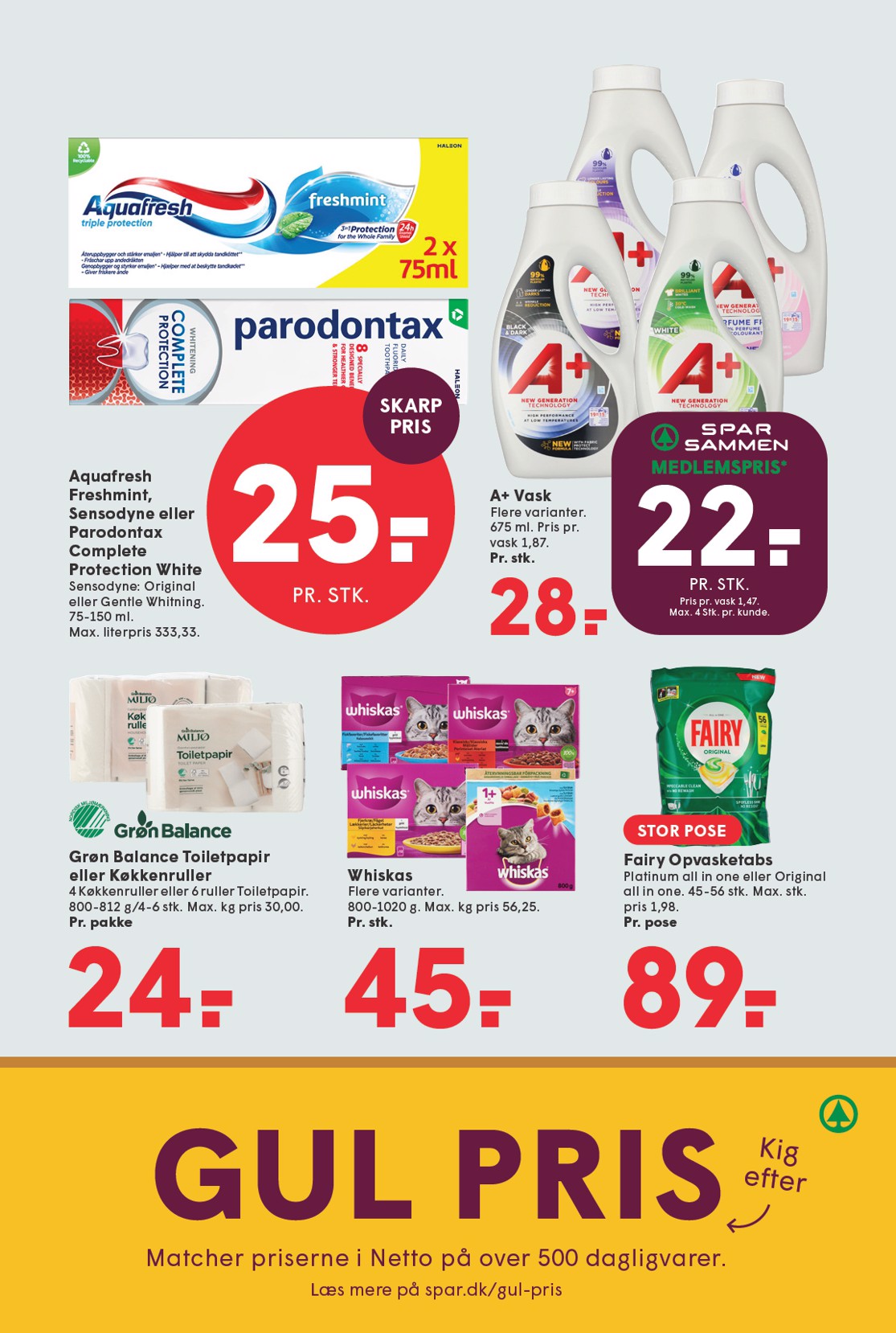 spar - Spar tilbudsavis gyldig fra 06.03.2026 til 12.03.2026 - page: 20