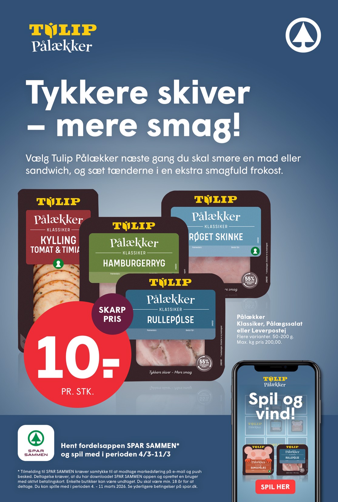 spar - Spar tilbudsavis gyldig fra 06.03.2026 til 12.03.2026 - page: 23