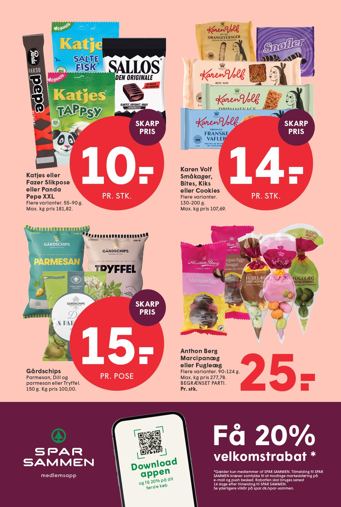 spar - Spar tilbudsavis gyldig fra 06.03.2026 til 12.03.2026 - page: 15