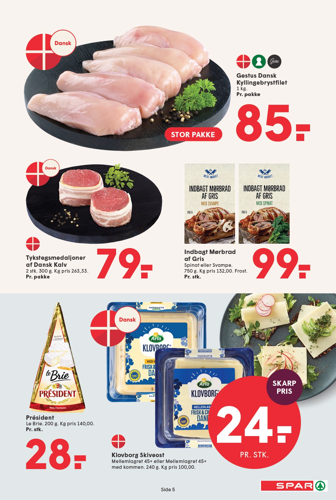 spar - Spar tilbudsavis gyldig fra 06.03.2026 til 12.03.2026 - page: 5