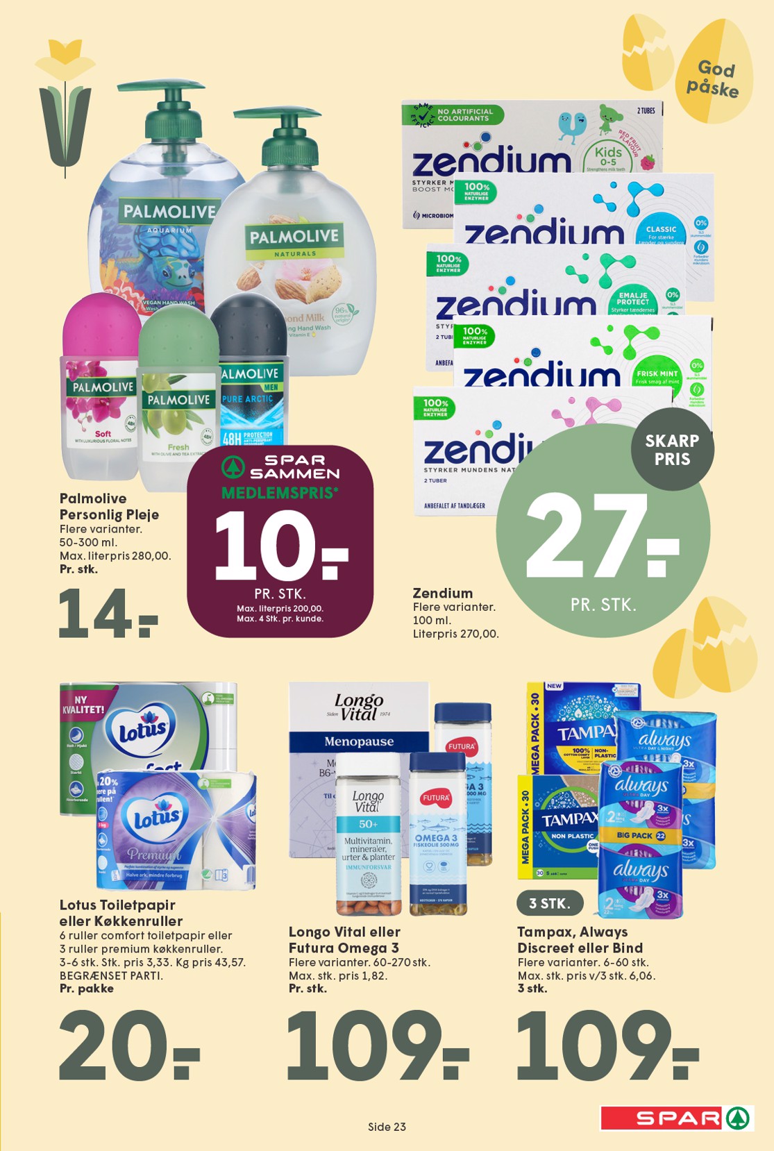 spar - Spar tilbudsavis gyldig fra 13.03.2026 til 19.03.2026 - page: 24