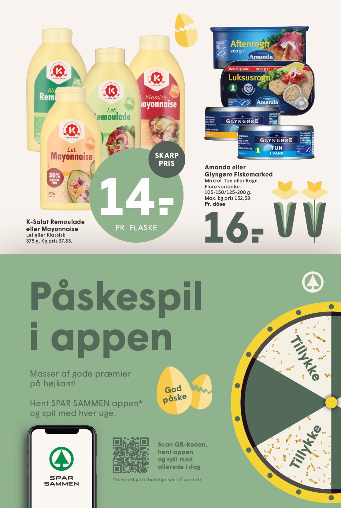 spar - Spar tilbudsavis gyldig fra 13.03.2026 til 19.03.2026 - page: 13