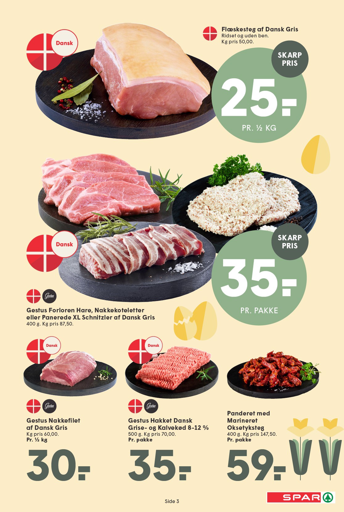 spar - Spar tilbudsavis gyldig fra 13.03.2026 til 19.03.2026 - page: 3
