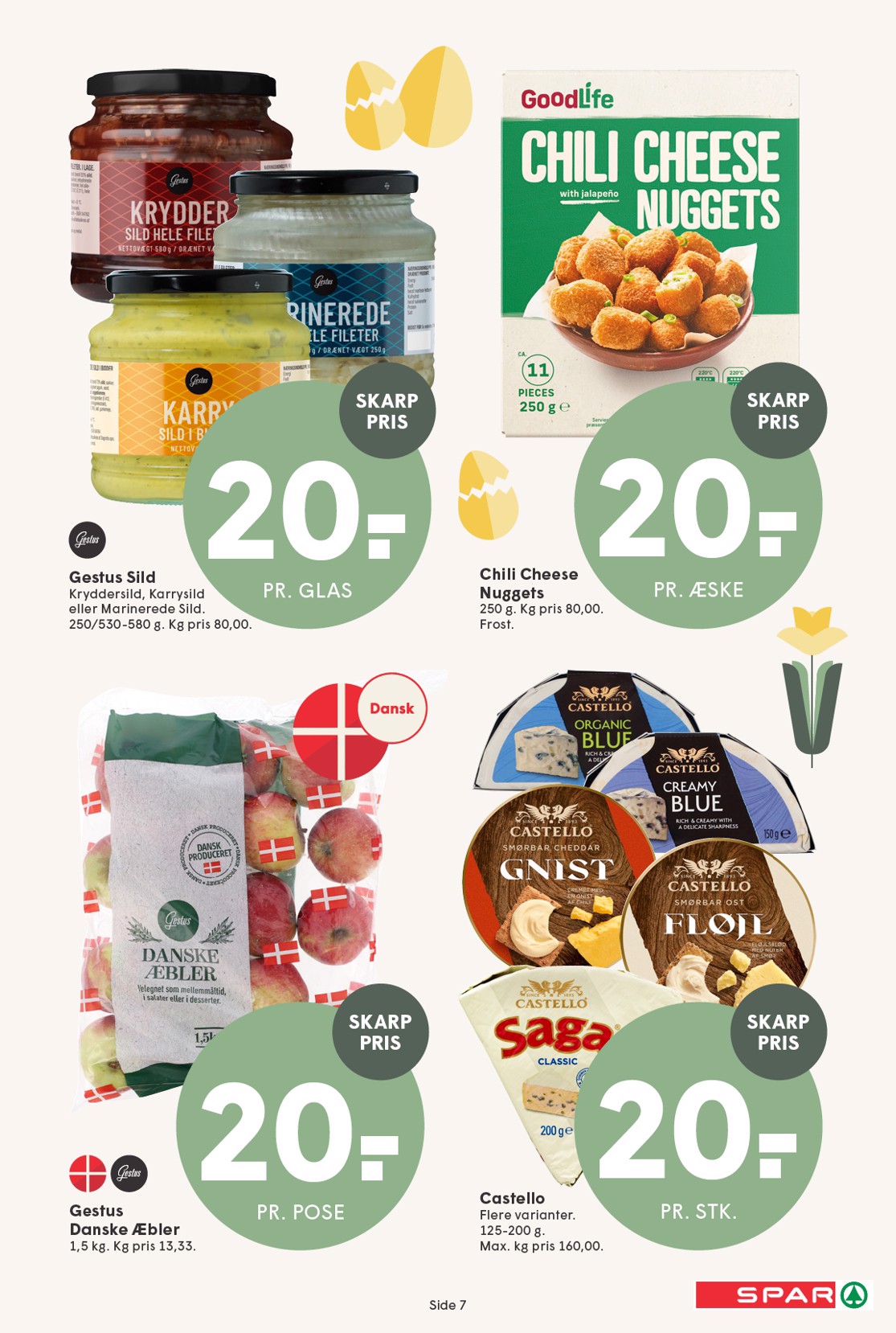 spar - Spar tilbudsavis gyldig fra 20.03.2026 til 26.03.2026 - page: 7