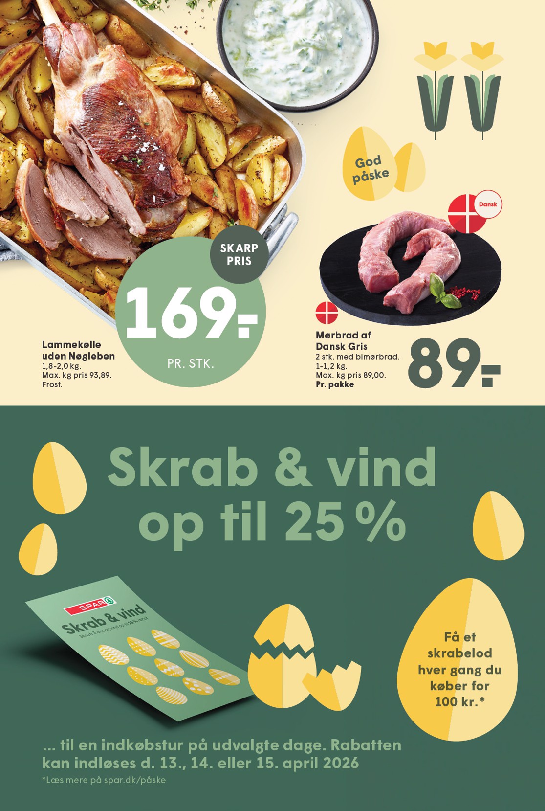 spar - Spar tilbudsavis gyldig fra 20.03.2026 til 26.03.2026 - page: 4