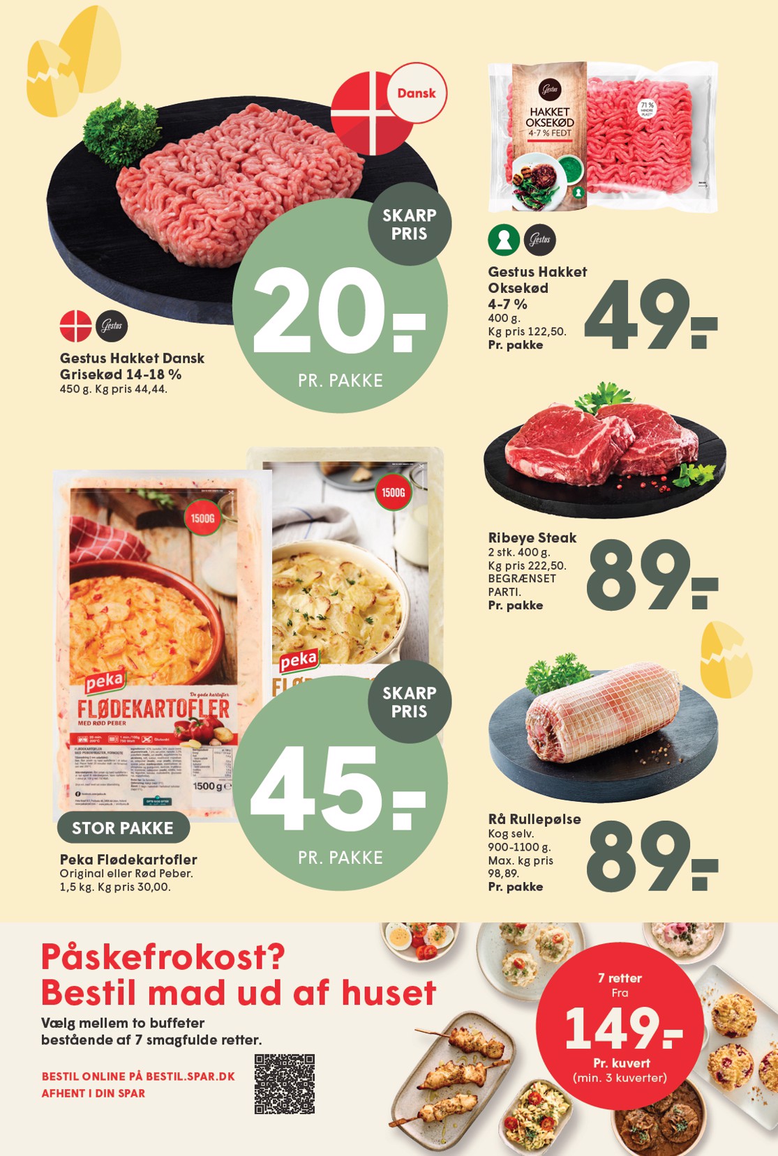 spar - Spar tilbudsavis gyldig fra 20.03.2026 til 26.03.2026 - page: 3