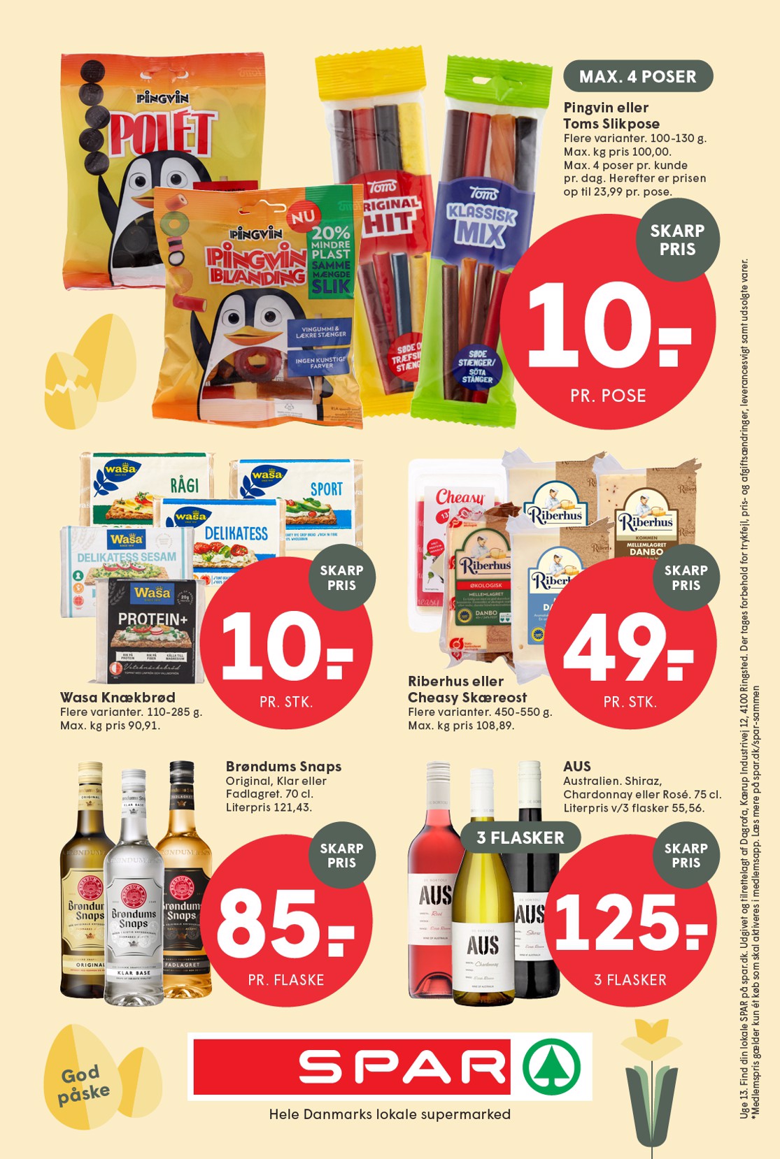 spar - Spar tilbudsavis gyldig fra 20.03.2026 til 26.03.2026 - page: 28