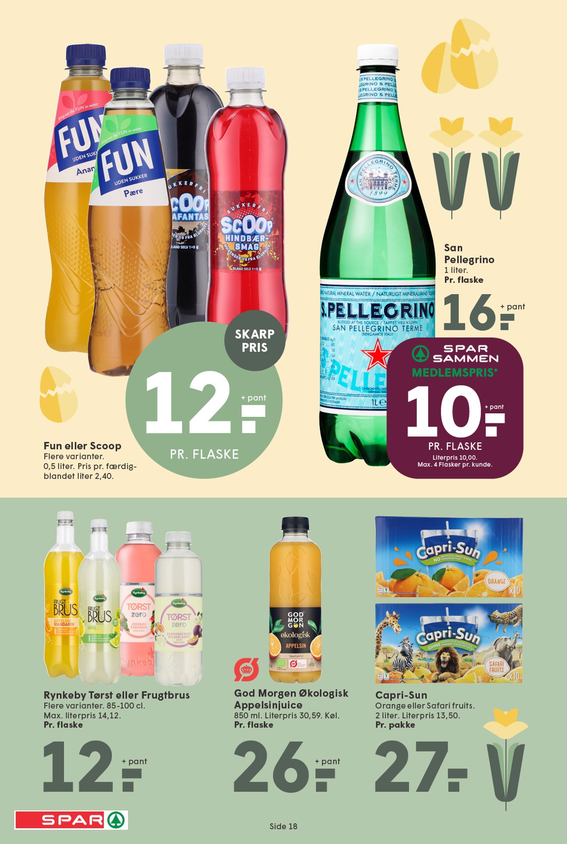 spar - Spar tilbudsavis gyldig fra 20.03.2026 til 26.03.2026 - page: 18