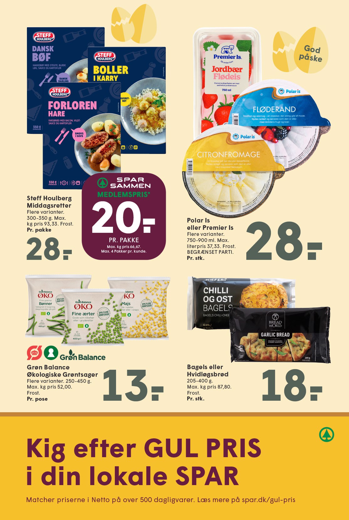 spar - Spar tilbudsavis gyldig fra 20.03.2026 til 26.03.2026 - page: 15