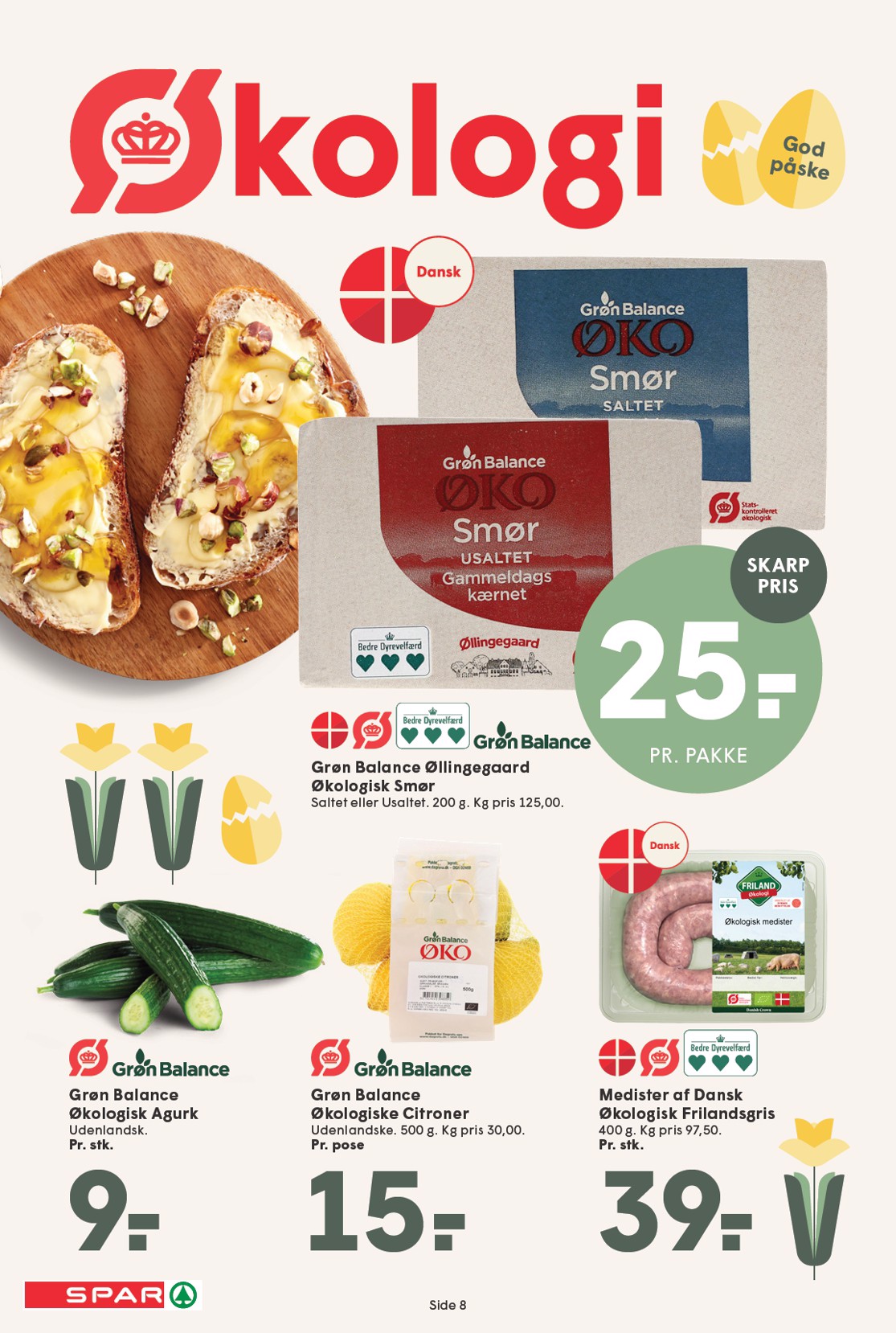 spar - Spar tilbudsavis gyldig fra 27.03.2026 til 04.04.2026 - page: 8