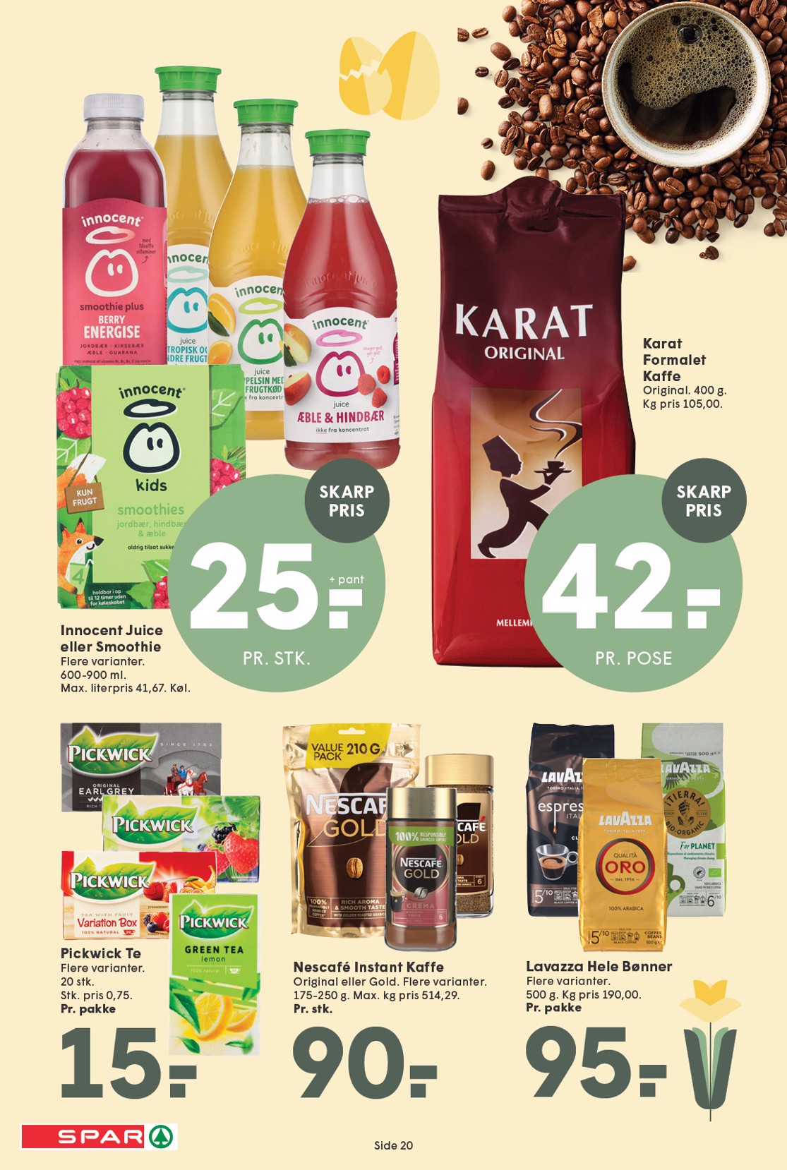 spar - Spar tilbudsavis gyldig fra 27.03.2026 til 04.04.2026 - page: 20