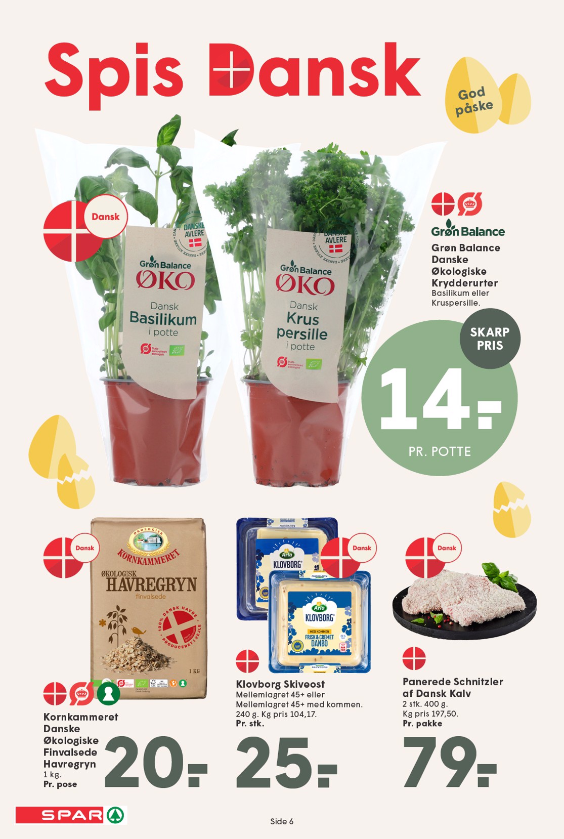 spar - Spar tilbudsavis gyldig fra 27.03.2026 til 04.04.2026 - page: 6