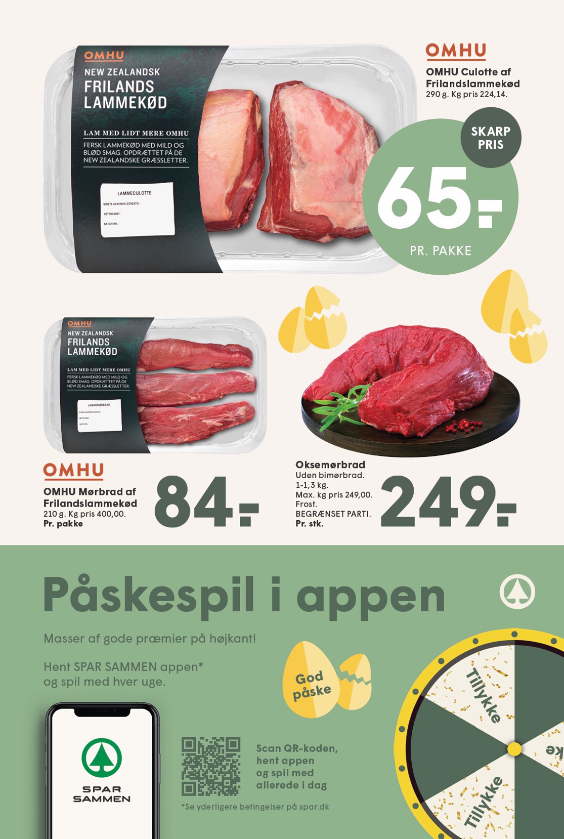 spar - Spar tilbudsavis gyldig fra 27.03.2026 til 04.04.2026 - page: 2