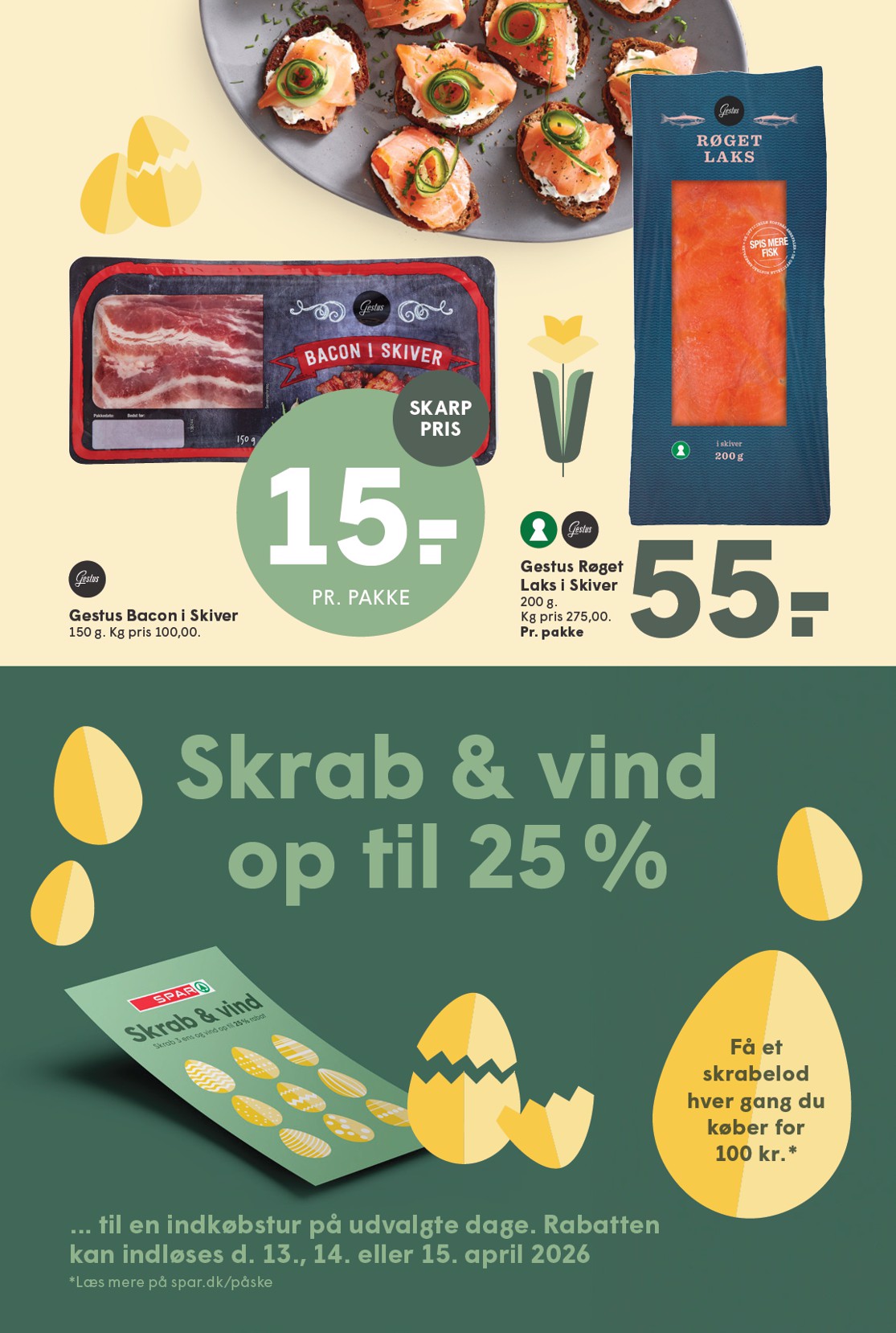 spar - Spar tilbudsavis gyldig fra 27.03.2026 til 04.04.2026 - page: 13